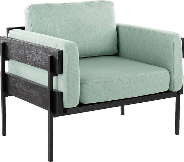 Clyburn II Green Accent Chair - Thumbnail - Image 1