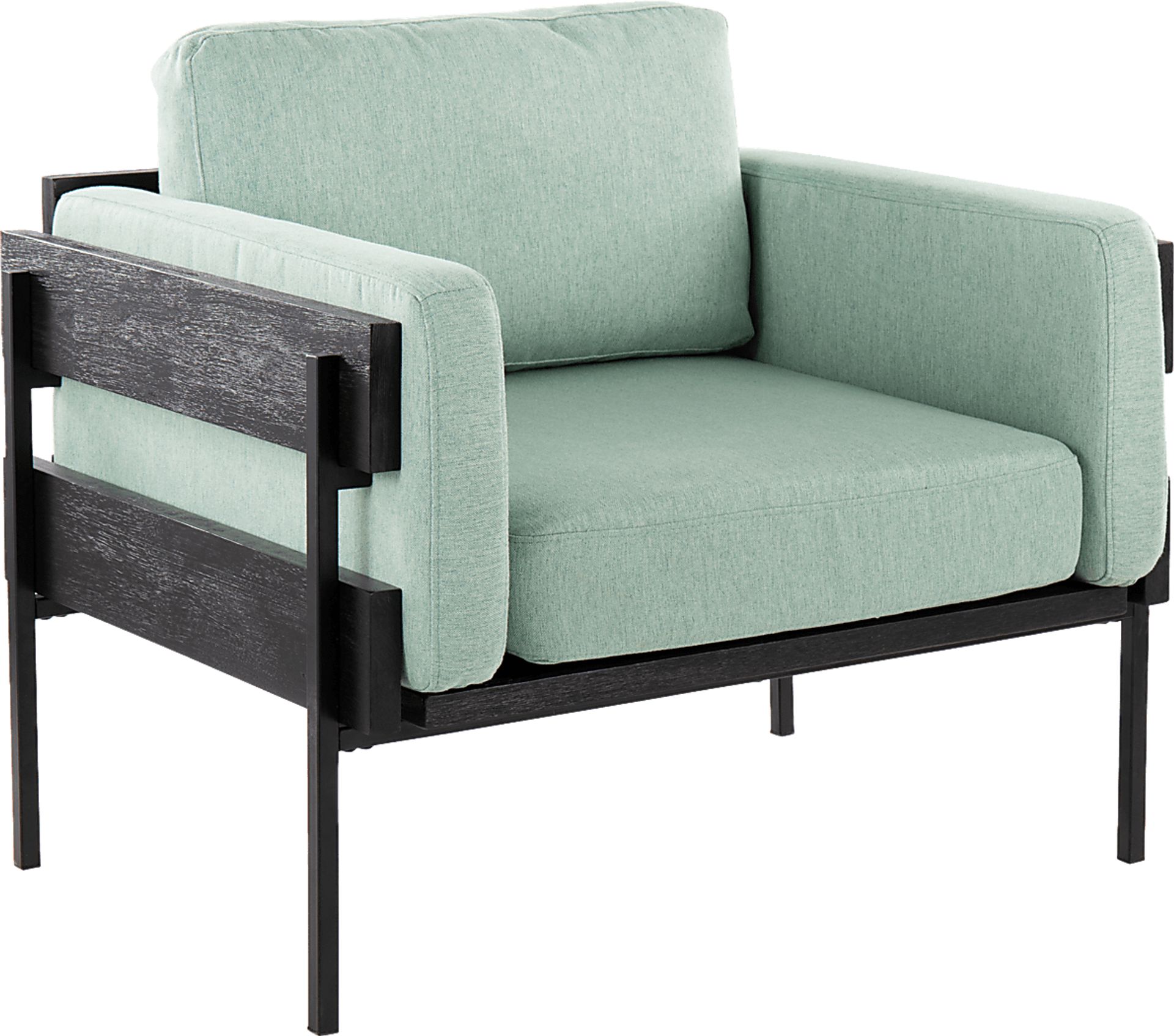Clyburn II Green Accent Chair - Image 1