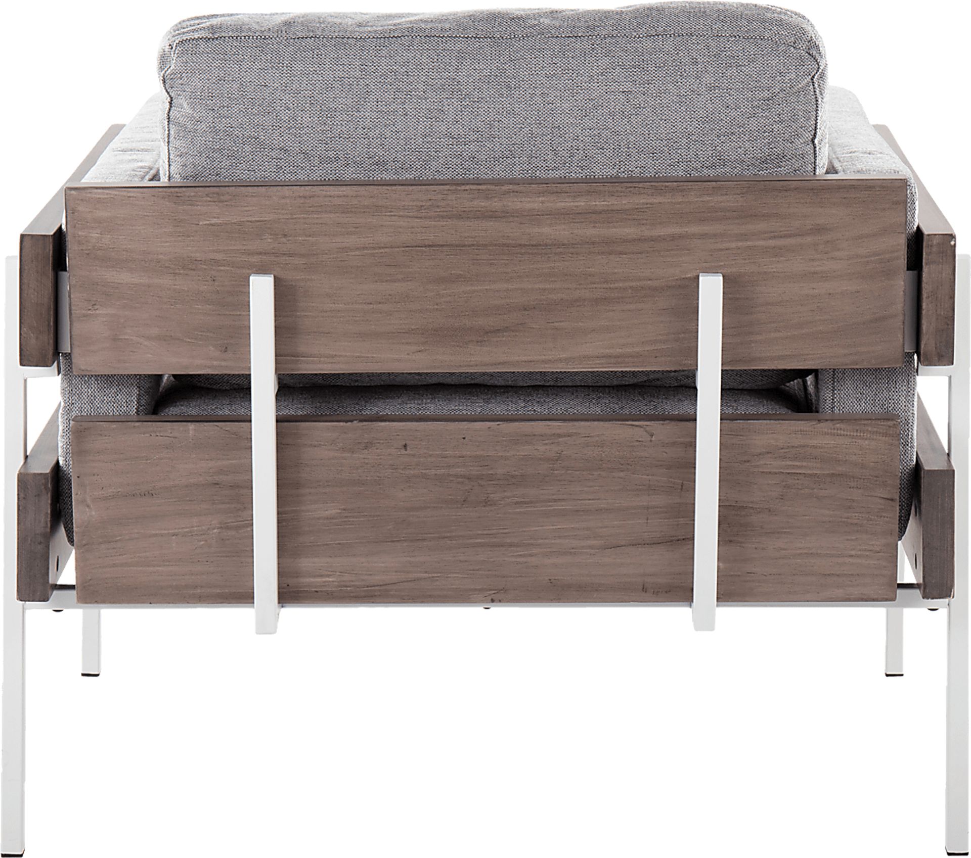 Clyburn III Gray Accent Chair - Image 5