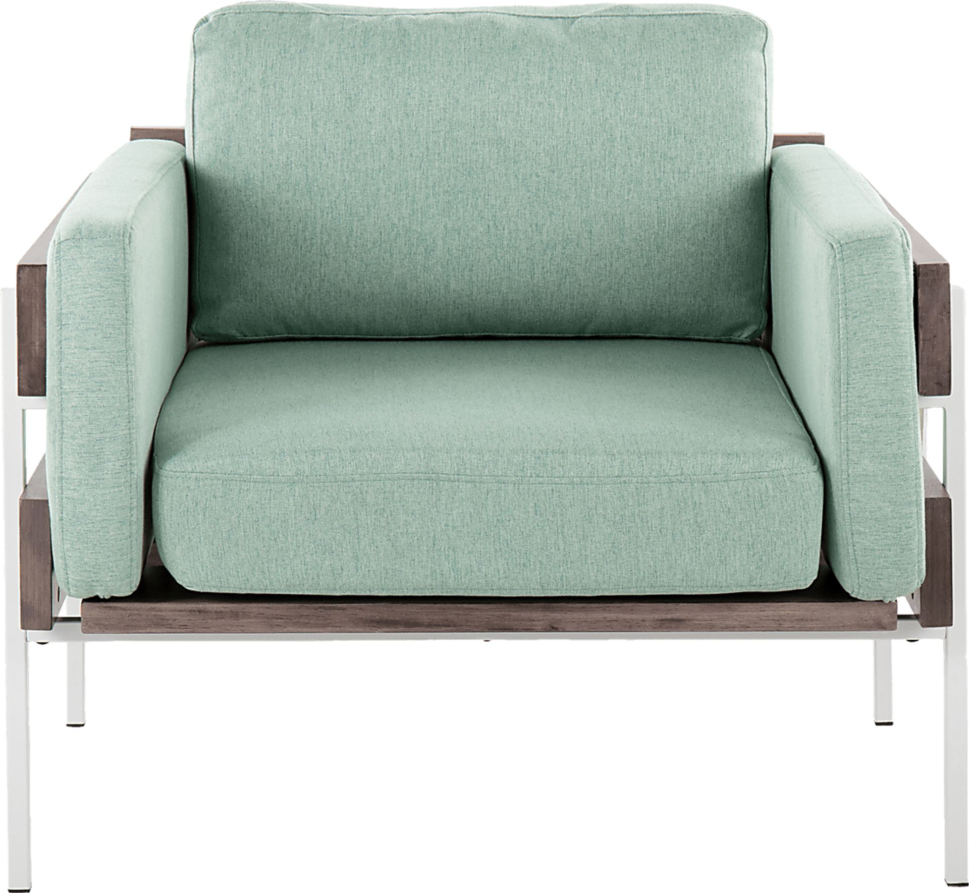 Clyburn III Green Accent Chair - Image 6