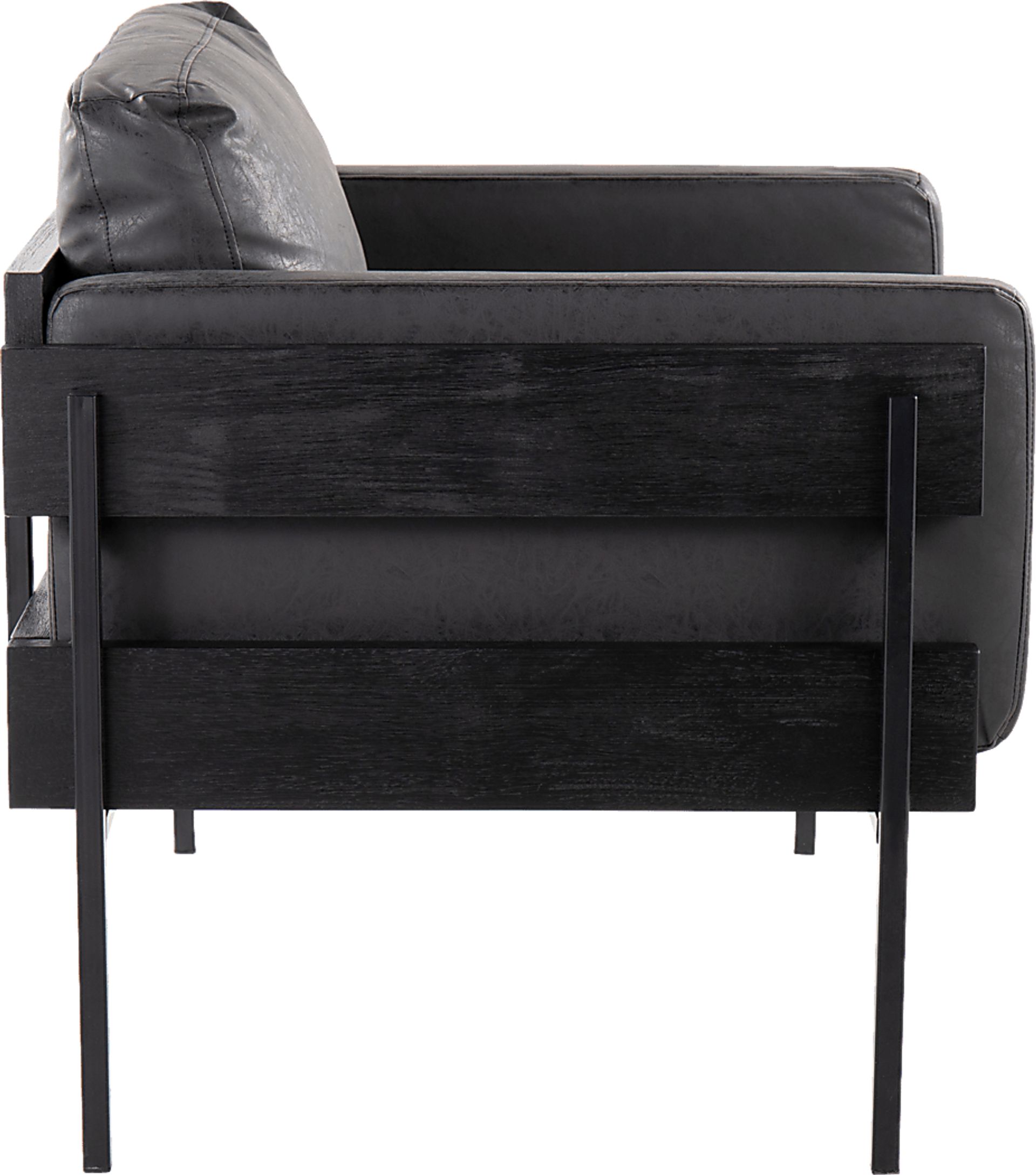Clyburn IV Black Accent Chair - Image 3