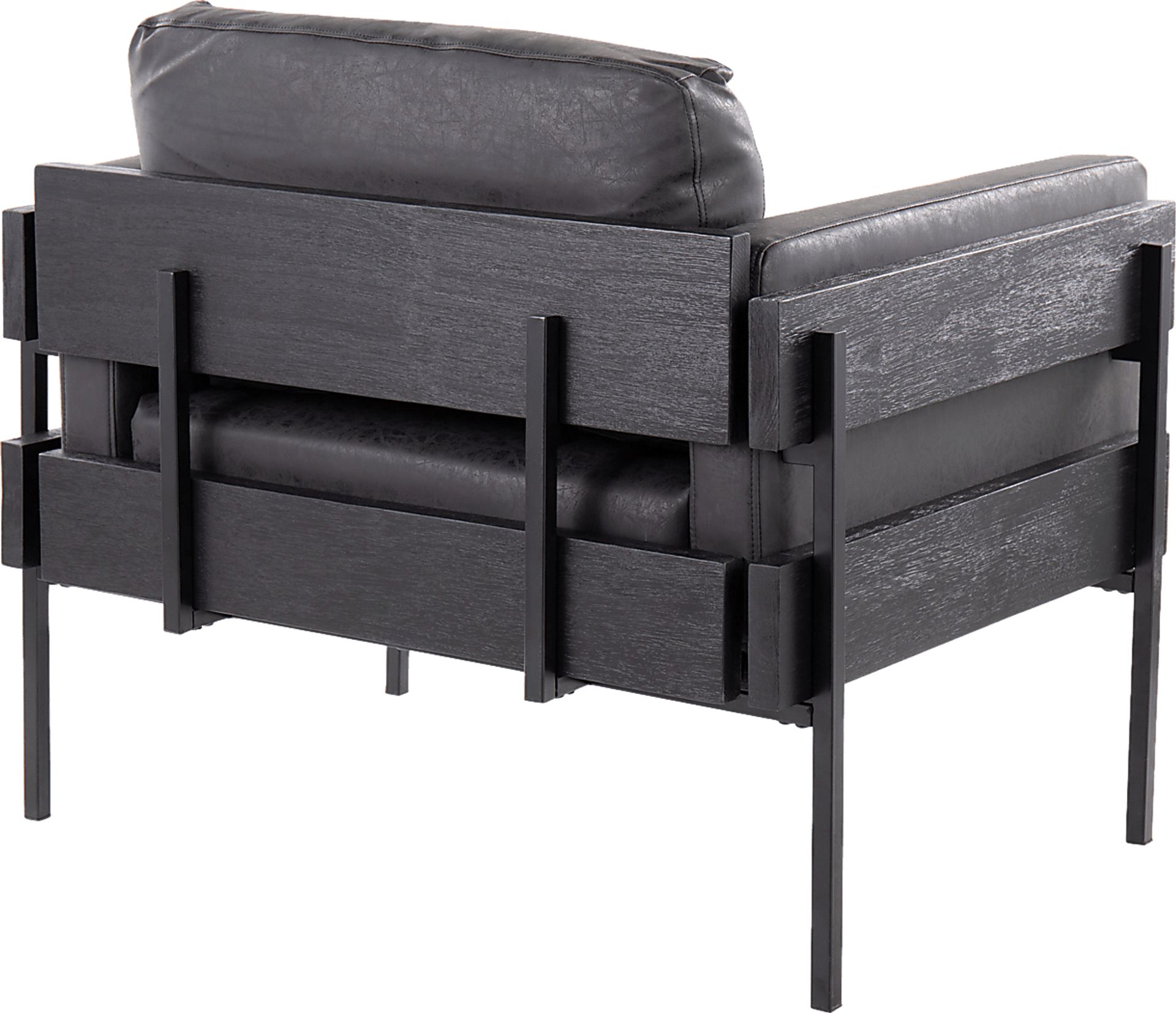 Clyburn IV Black Accent Chair - Image 4