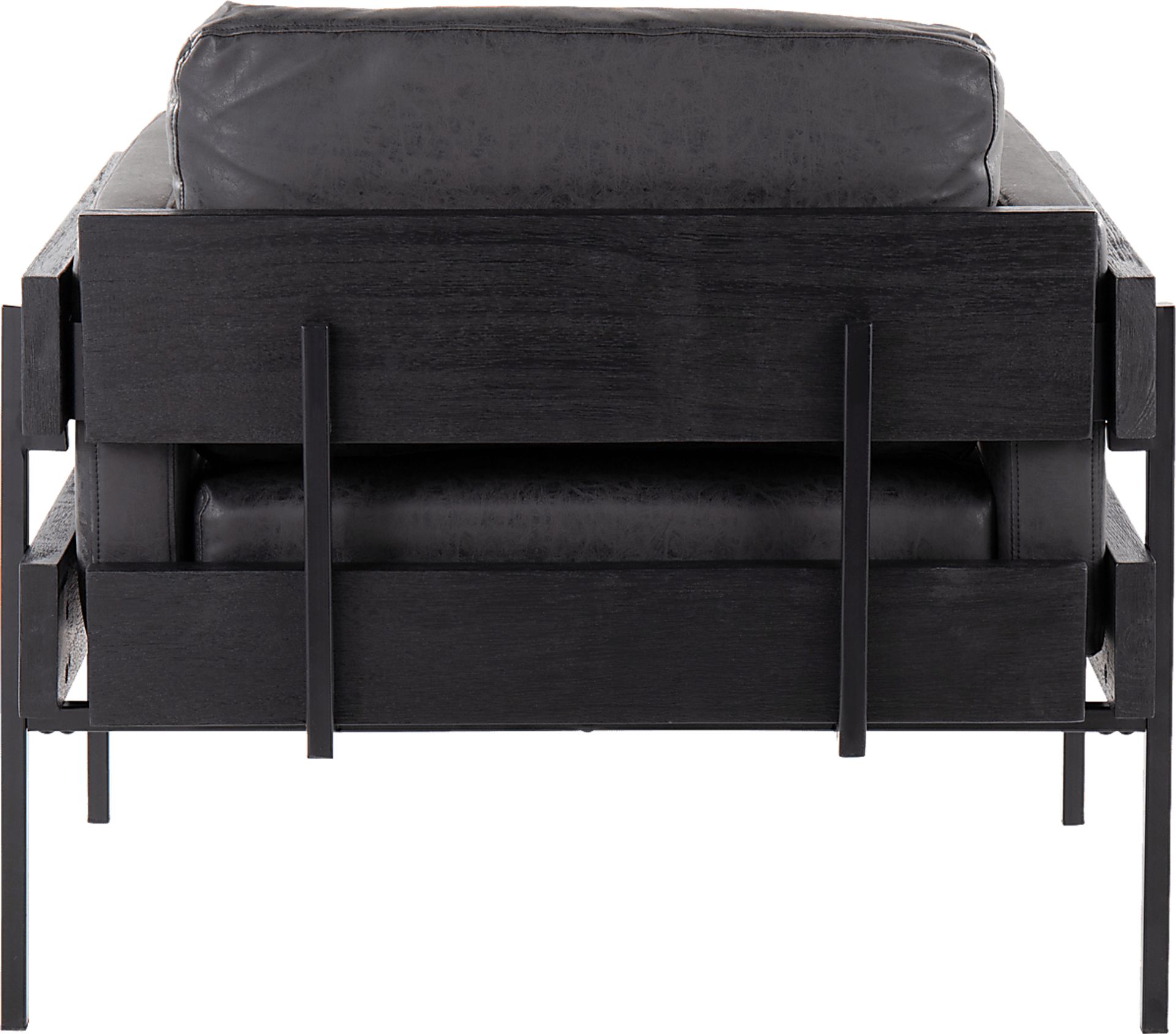Clyburn IV Black Accent Chair - Image 5