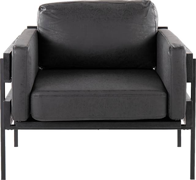 Clyburn IV Black Accent Chair - Thumbnail - Image 6