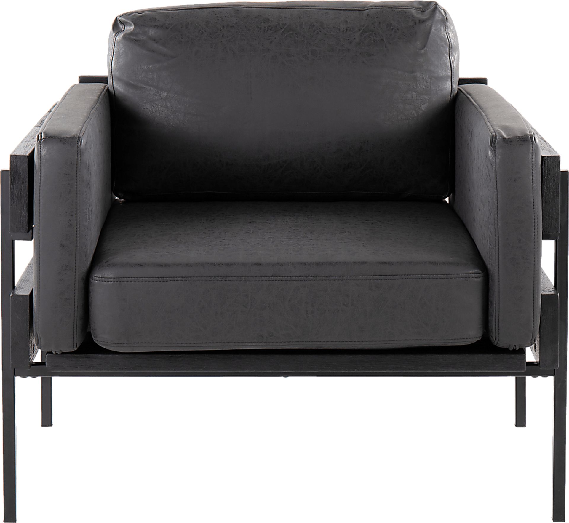 Clyburn IV Black Accent Chair - Image 6