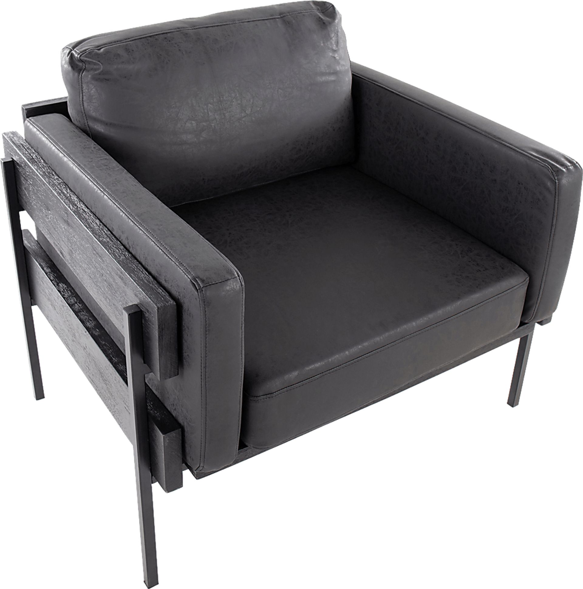 Clyburn IV Black Accent Chair - Image 7