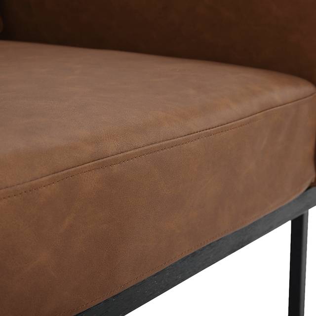 Clyburn IV Camel Accent Chair - Thumbnail - Image 11