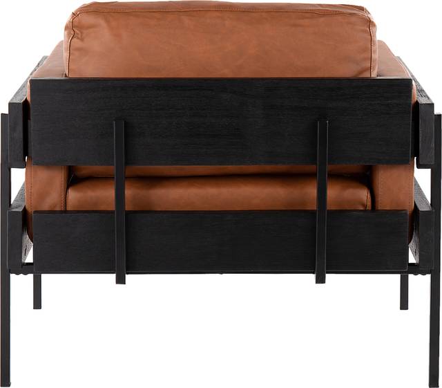 Clyburn IV Camel Accent Chair - Thumbnail - Image 5