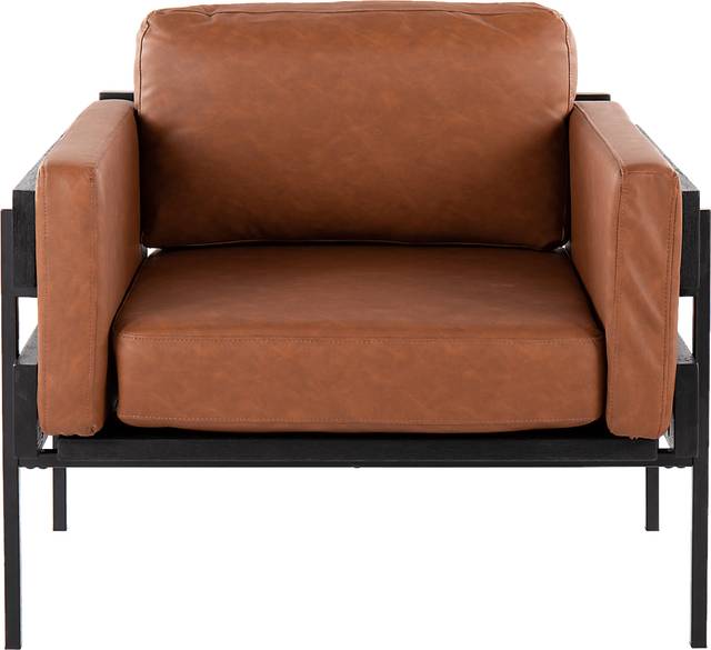 Clyburn IV Camel Accent Chair - Thumbnail - Image 6