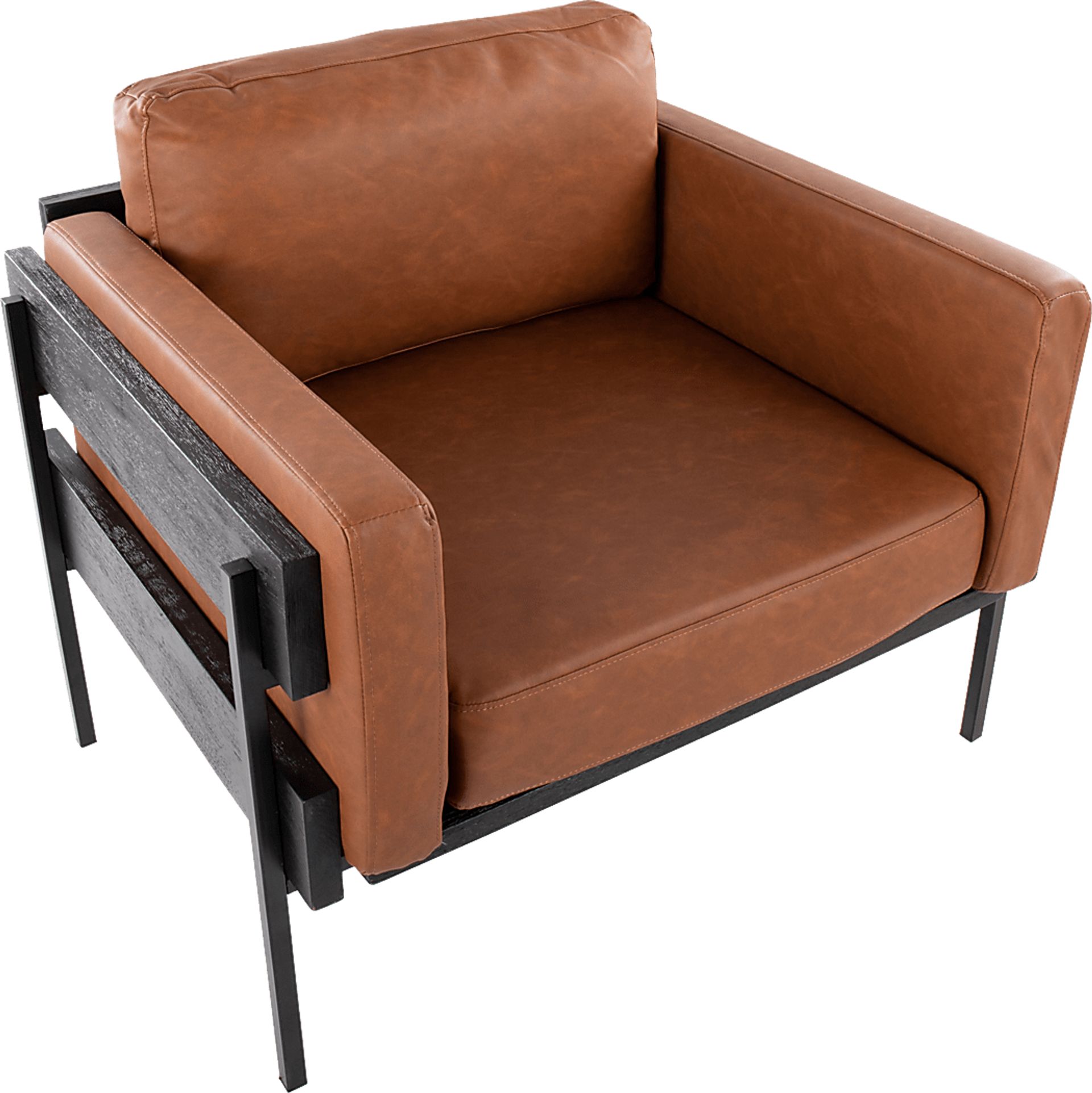 Clyburn IV Camel Accent Chair - Image 7
