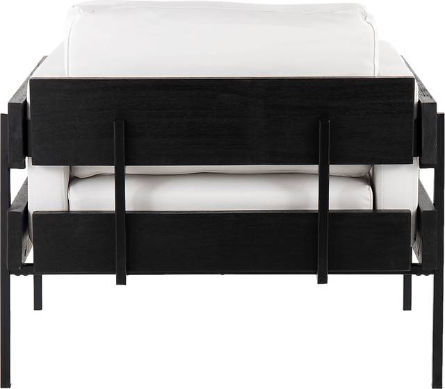 Clyburn IV White Accent Chair - Thumbnail - Image 5