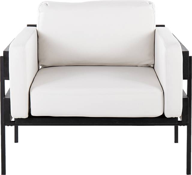 Clyburn IV White Accent Chair - Thumbnail - Image 6
