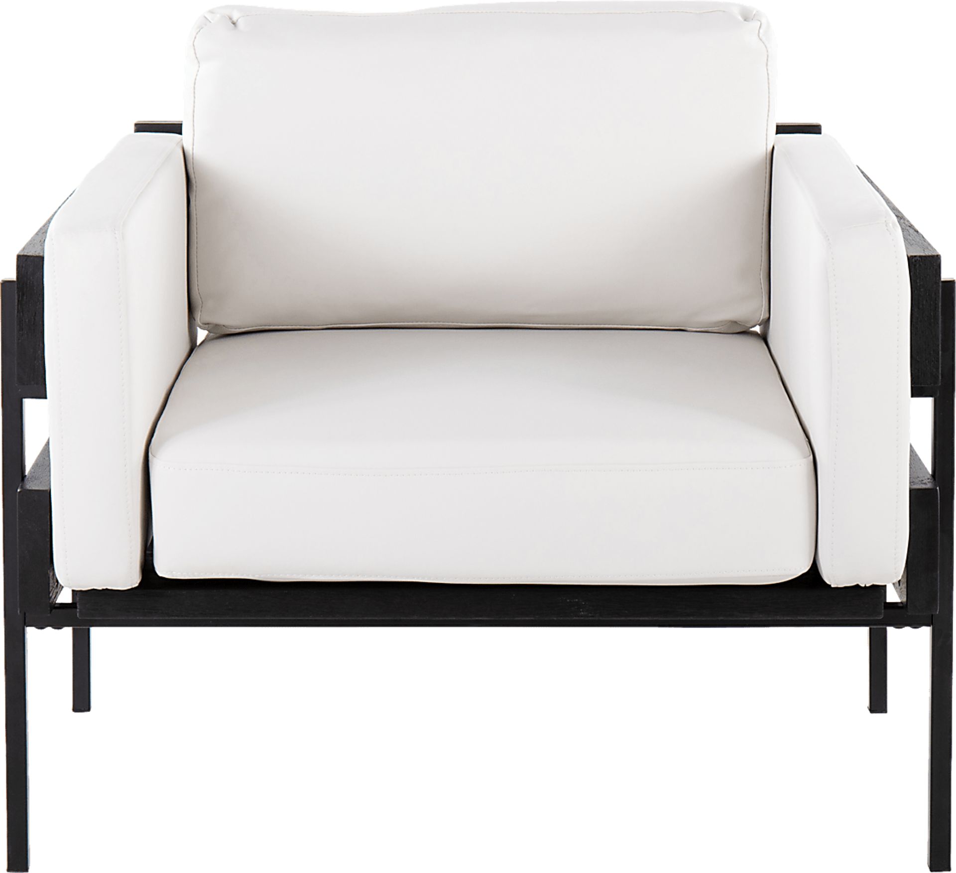 Clyburn IV White Accent Chair - Image 6