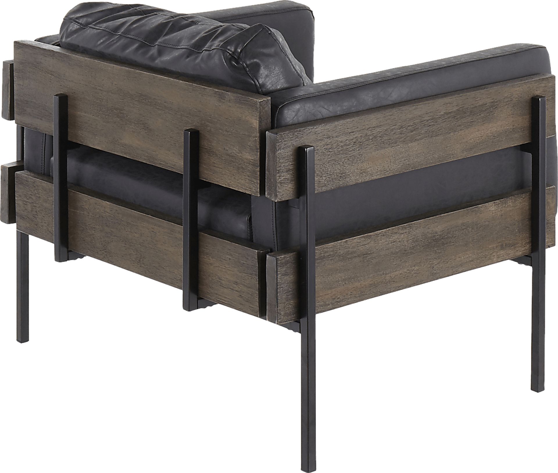 Clyburn V Black Accent Chair - Image 5