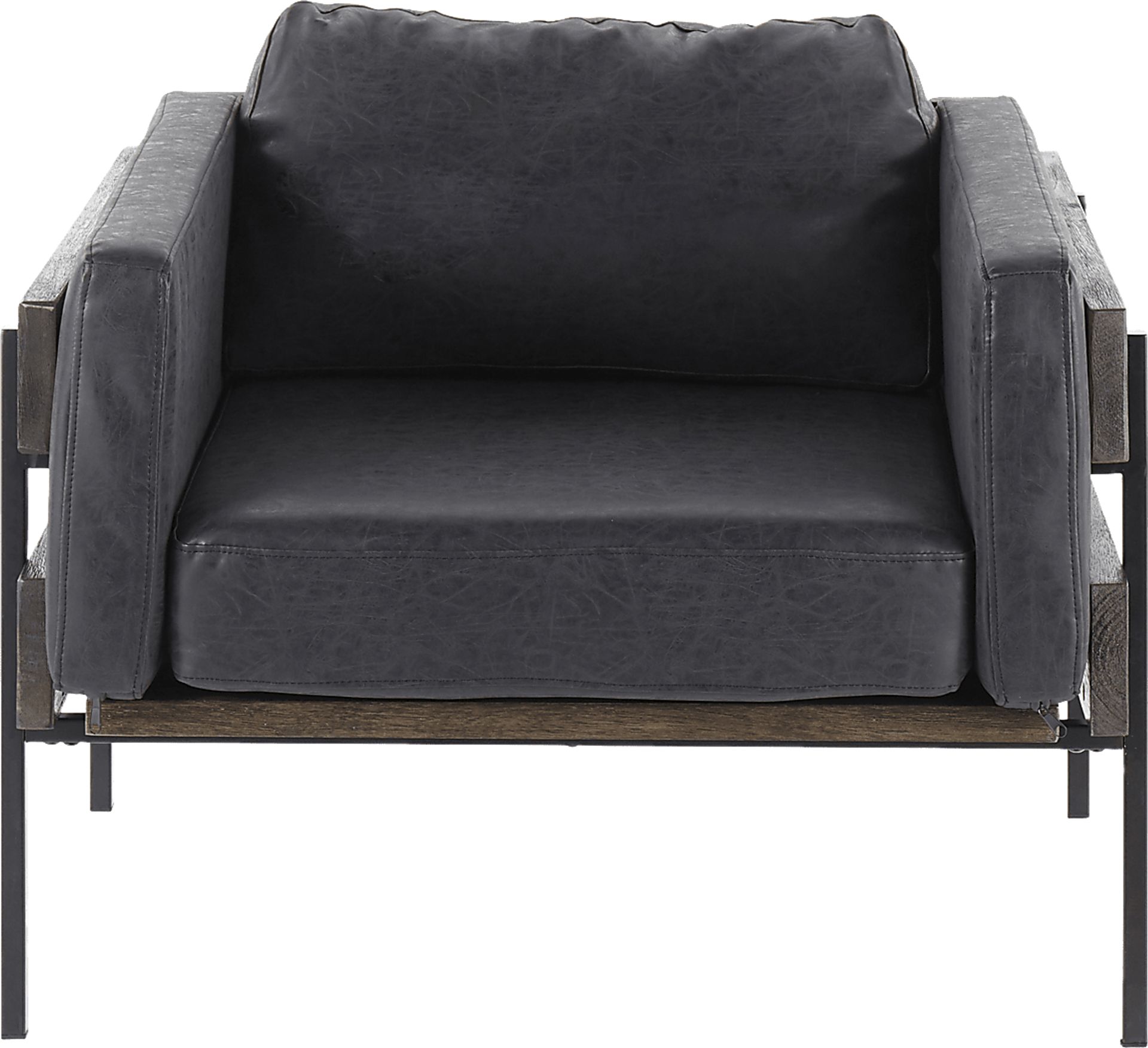 Clyburn V Black Accent Chair - Image 7