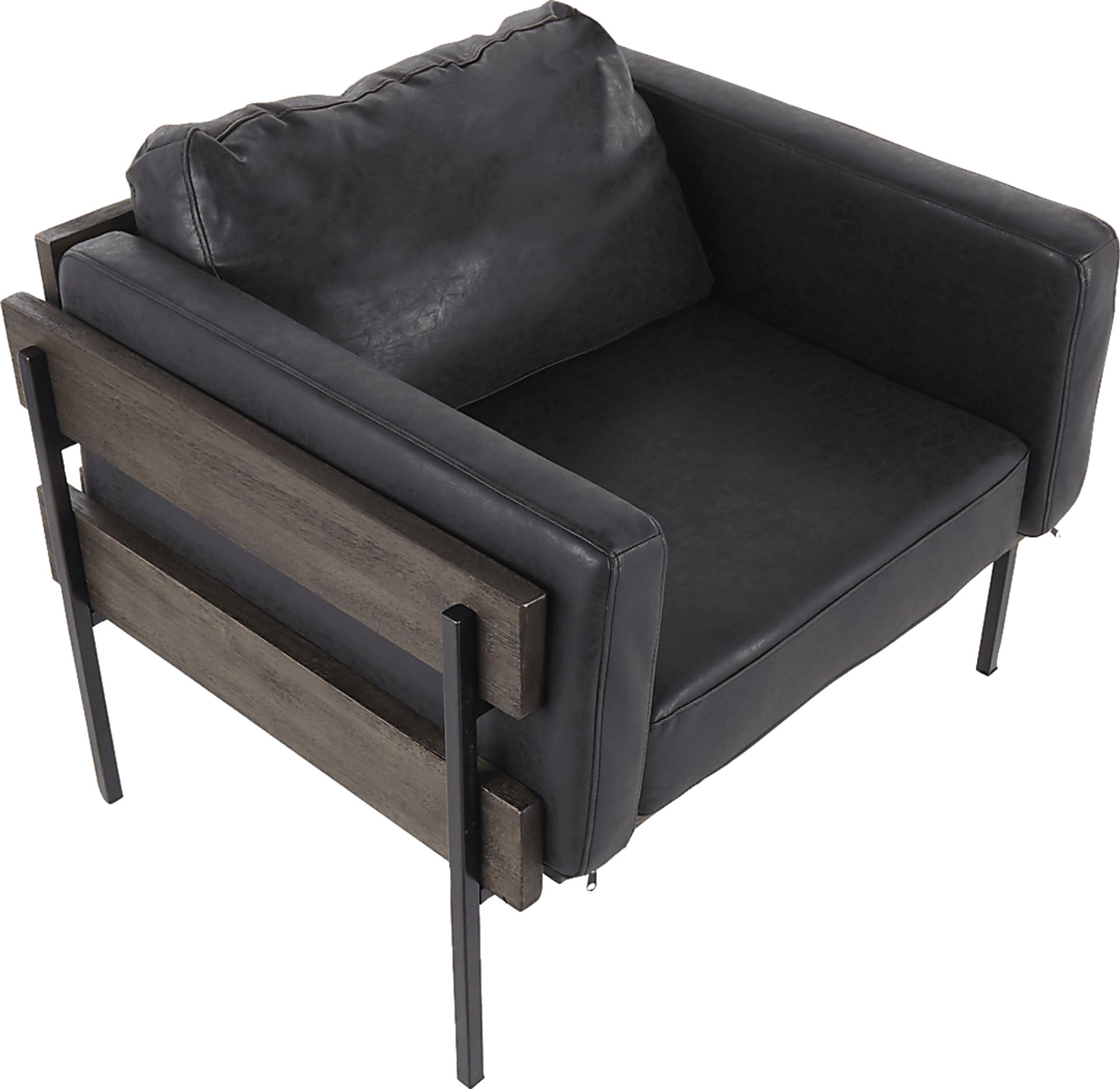 Clyburn V Black Accent Chair - Image 8