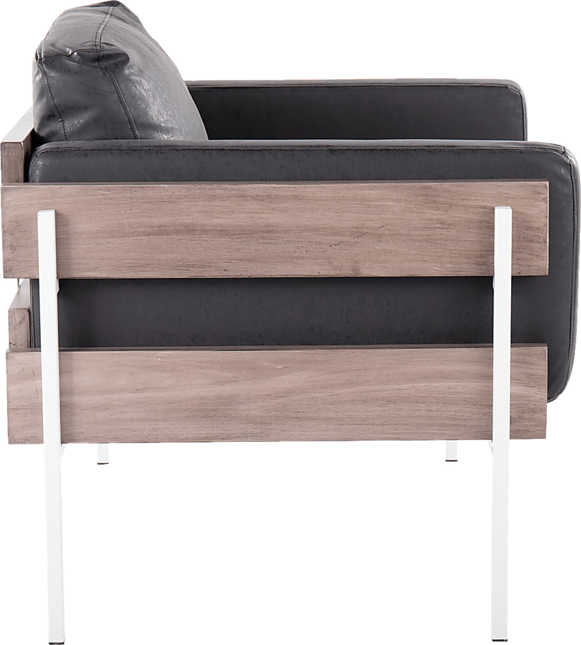 Clyburn VI Black Accent Chair - Image 2