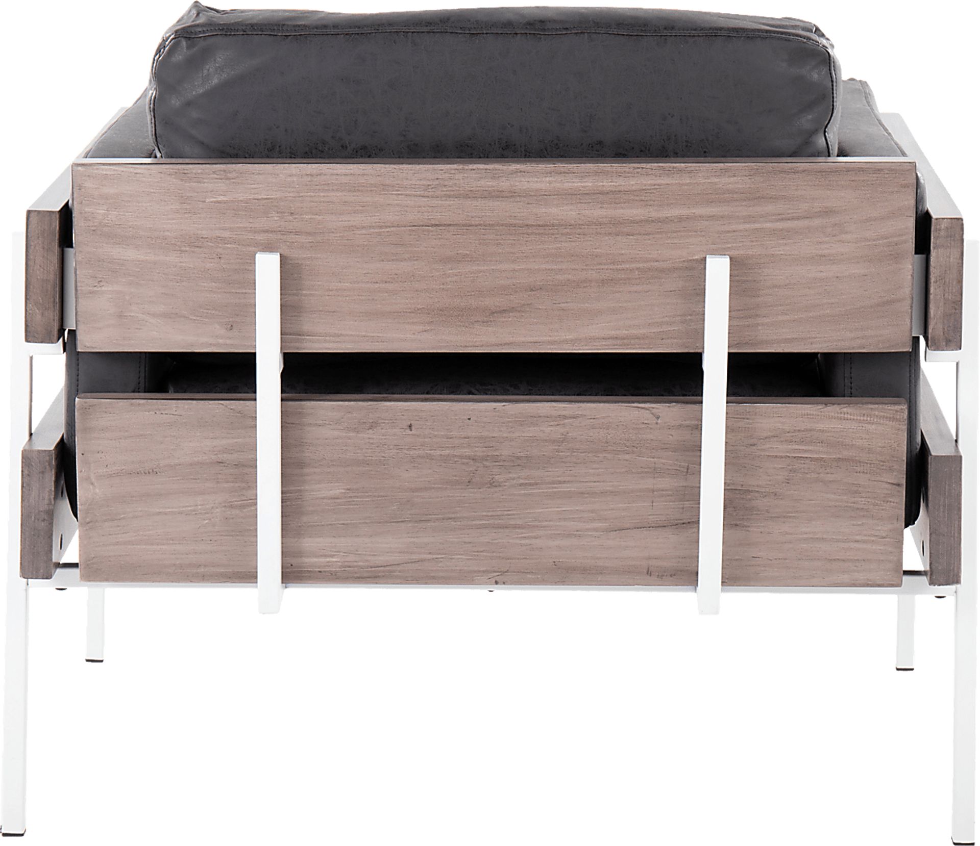 Clyburn VI Black Accent Chair - Image 4