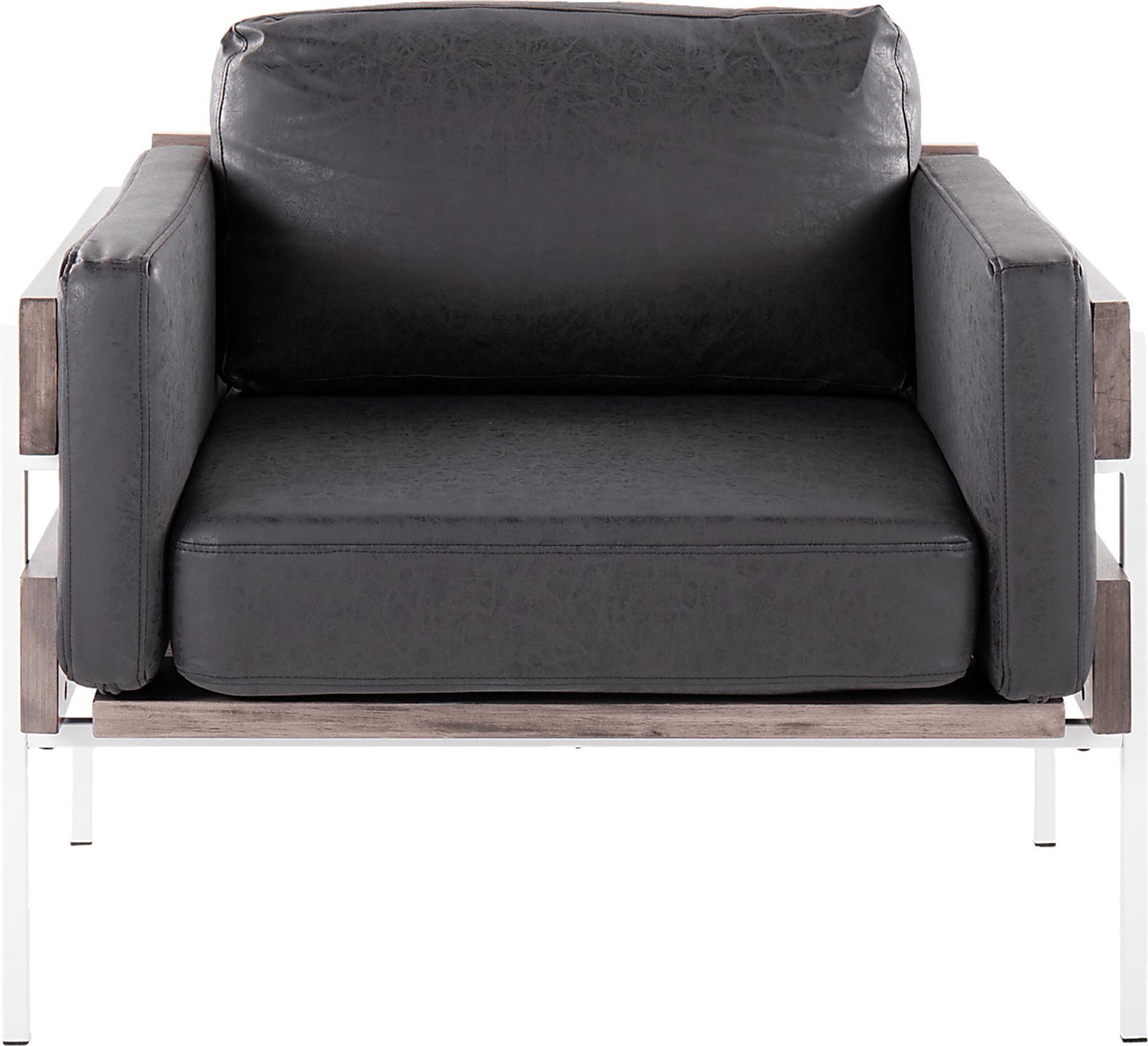 Clyburn VI Black Accent Chair - Image 5
