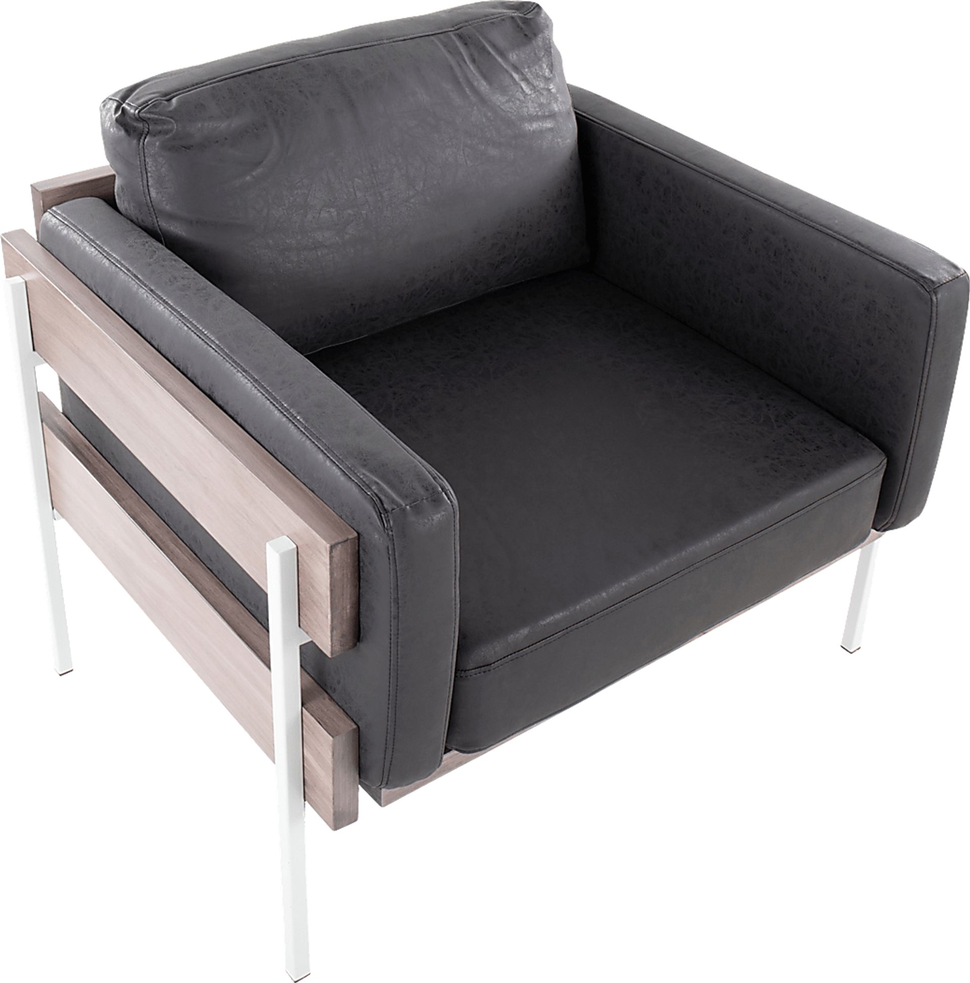 Clyburn VI Black Accent Chair - Image 6