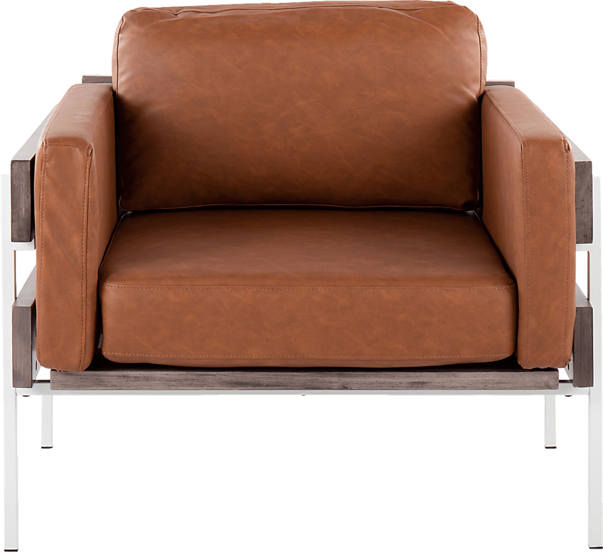 Clyburn VI Camel Accent Chair - Image 4