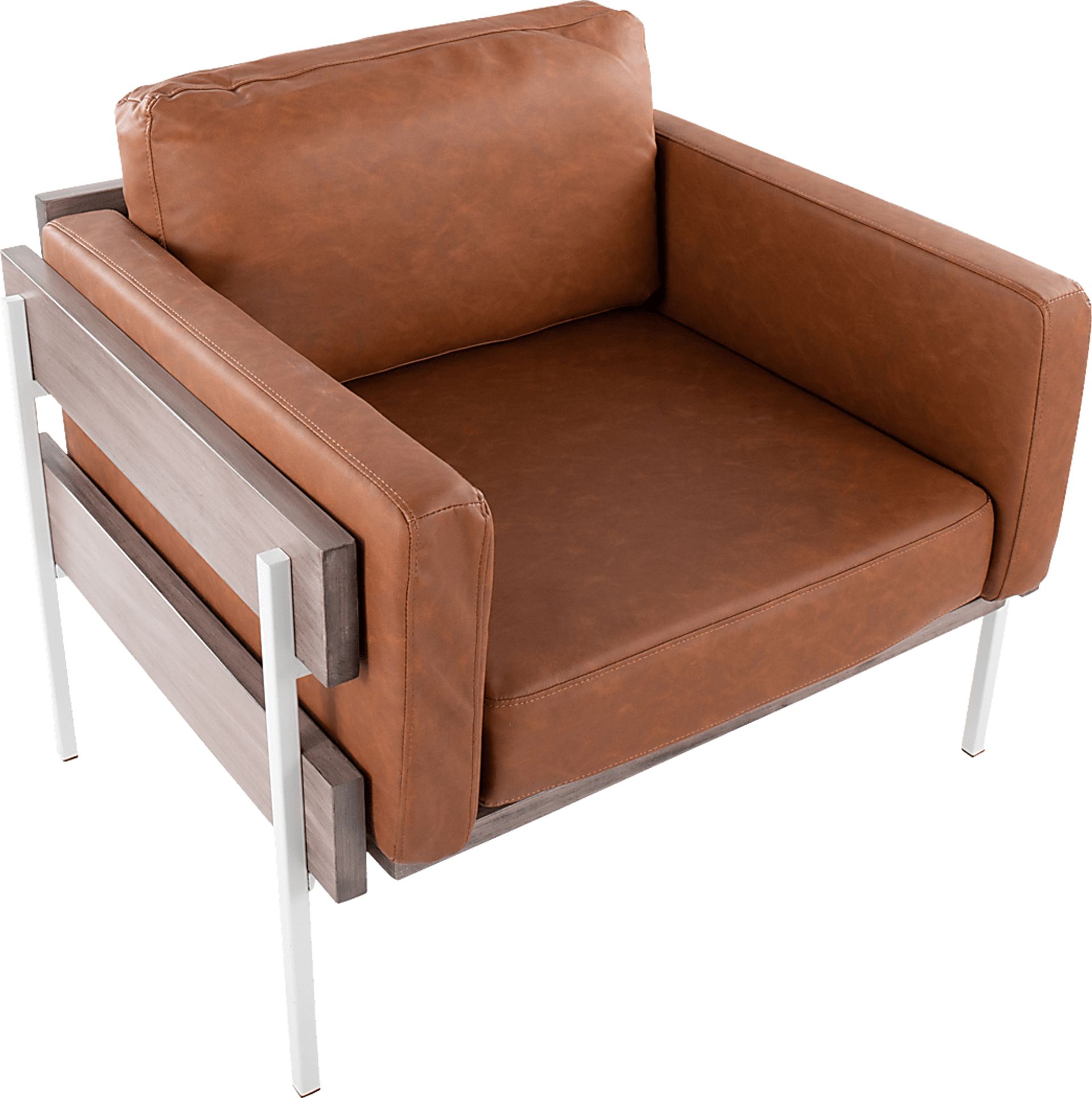 Clyburn VI Camel Accent Chair - Image 5