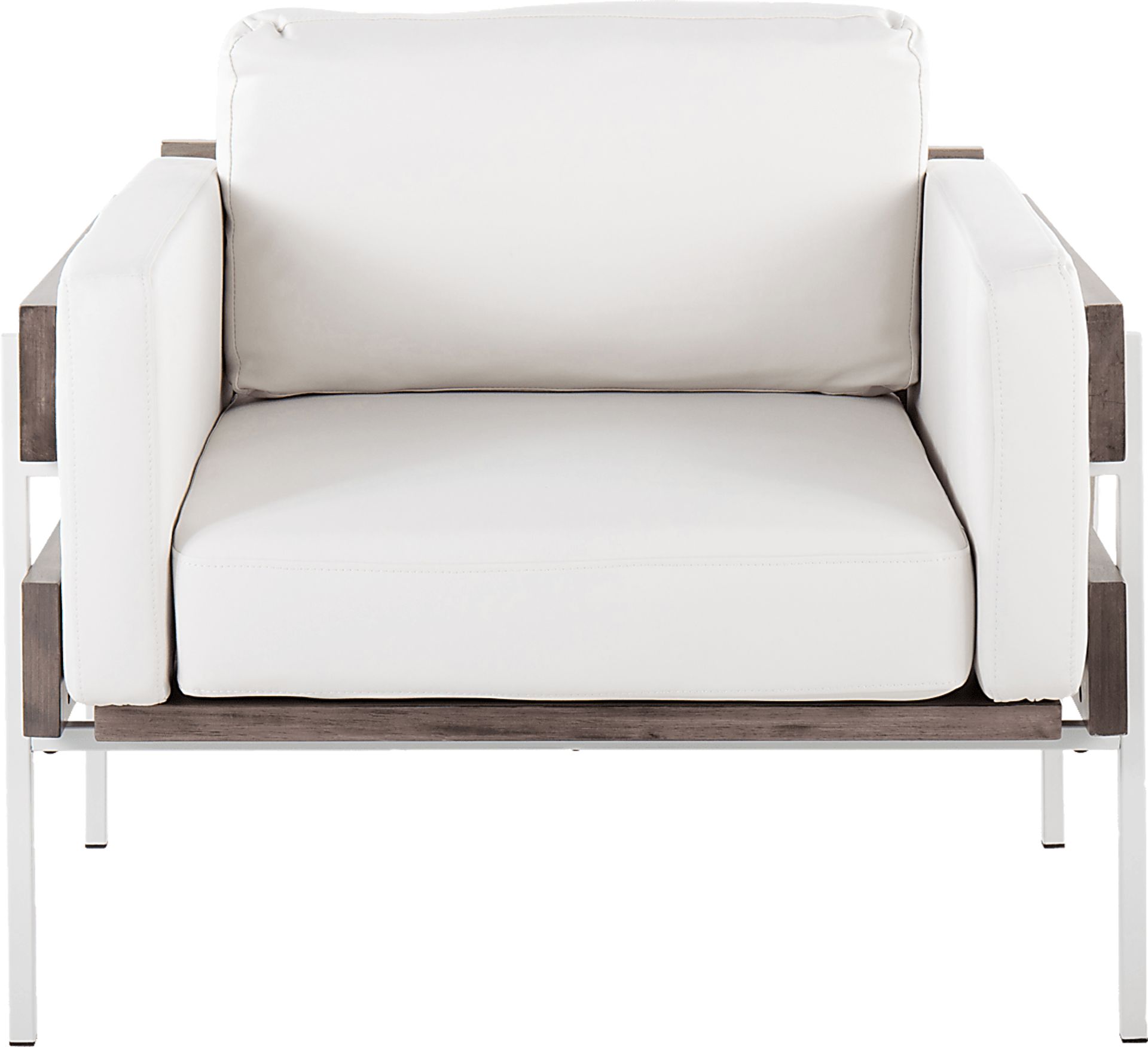 Clyburn VI Gray Accent Chair - Image 5