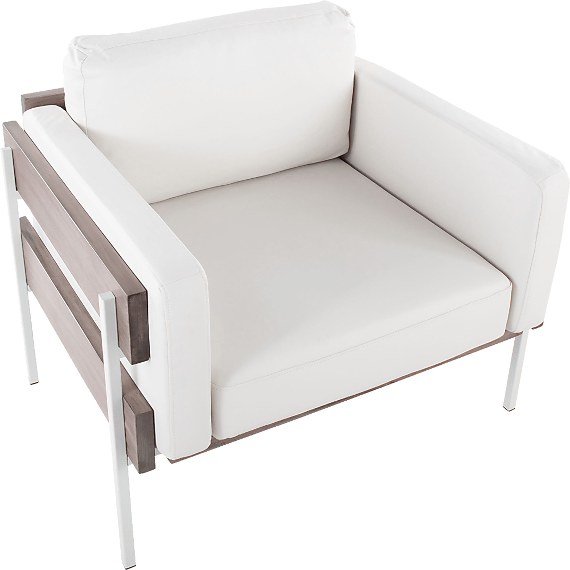 Clyburn VI Gray Accent Chair - Image 6