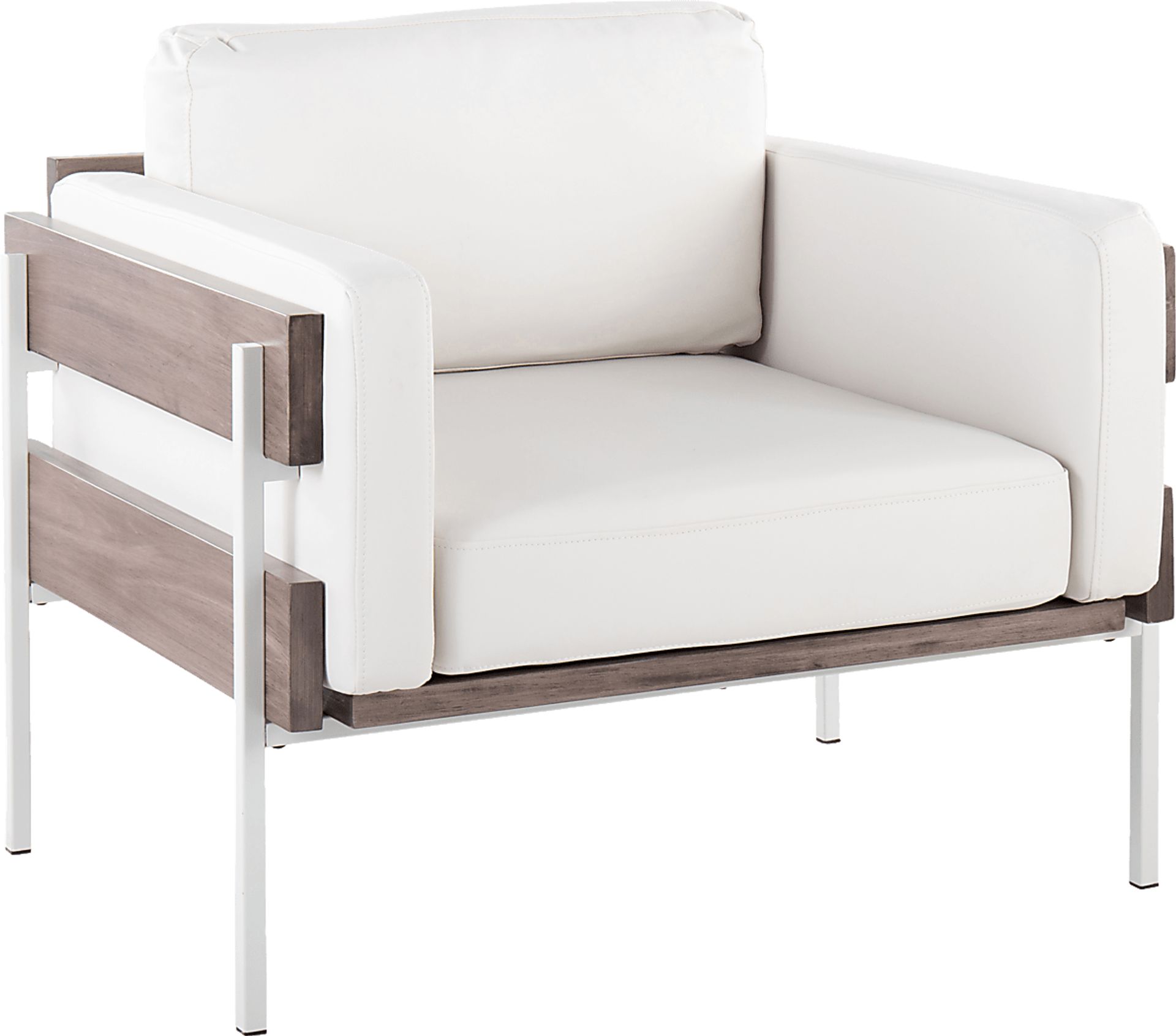 Clyburn VI Gray Accent Chair - Image 1