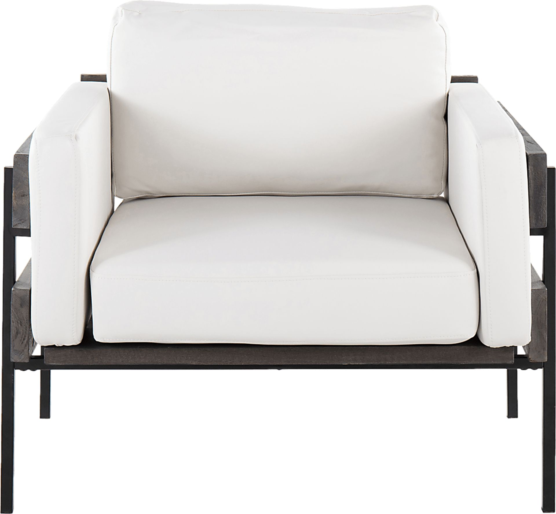Clyburn VII White Accent Chair - Image 5