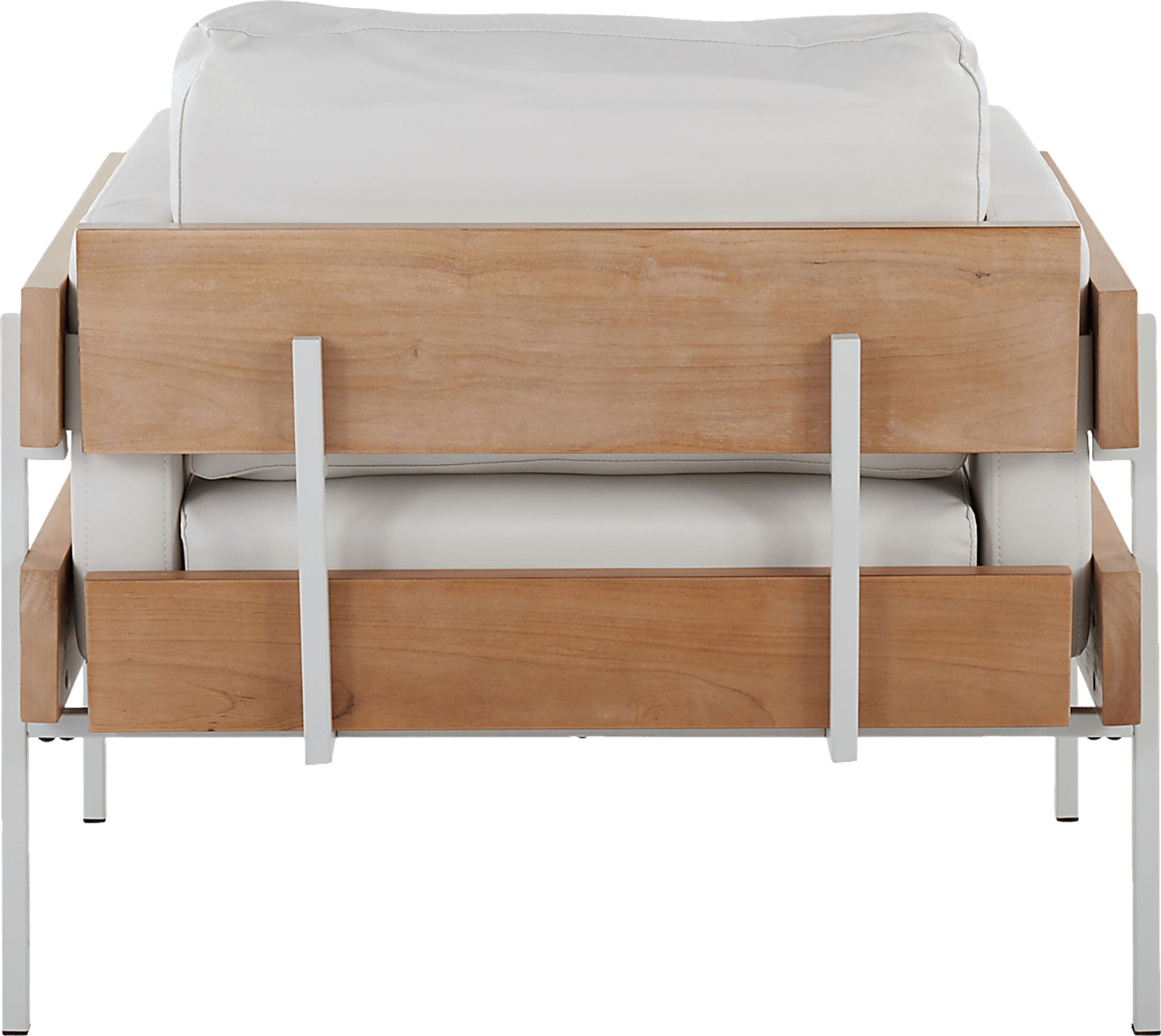 Clyburn White Accent Chair - Image 5