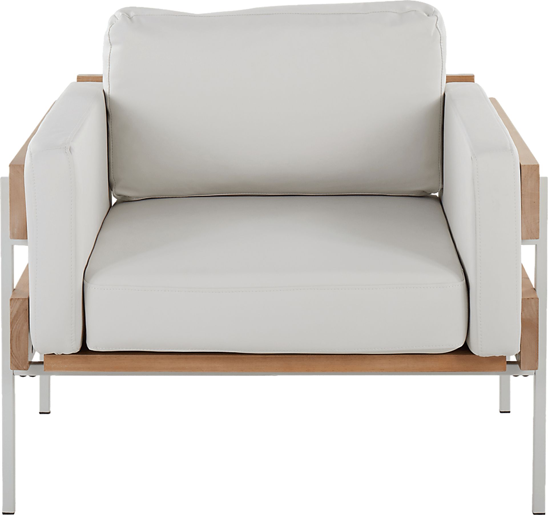 Clyburn White Accent Chair - Image 6