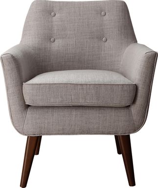 Clyde Beige Accent Chair