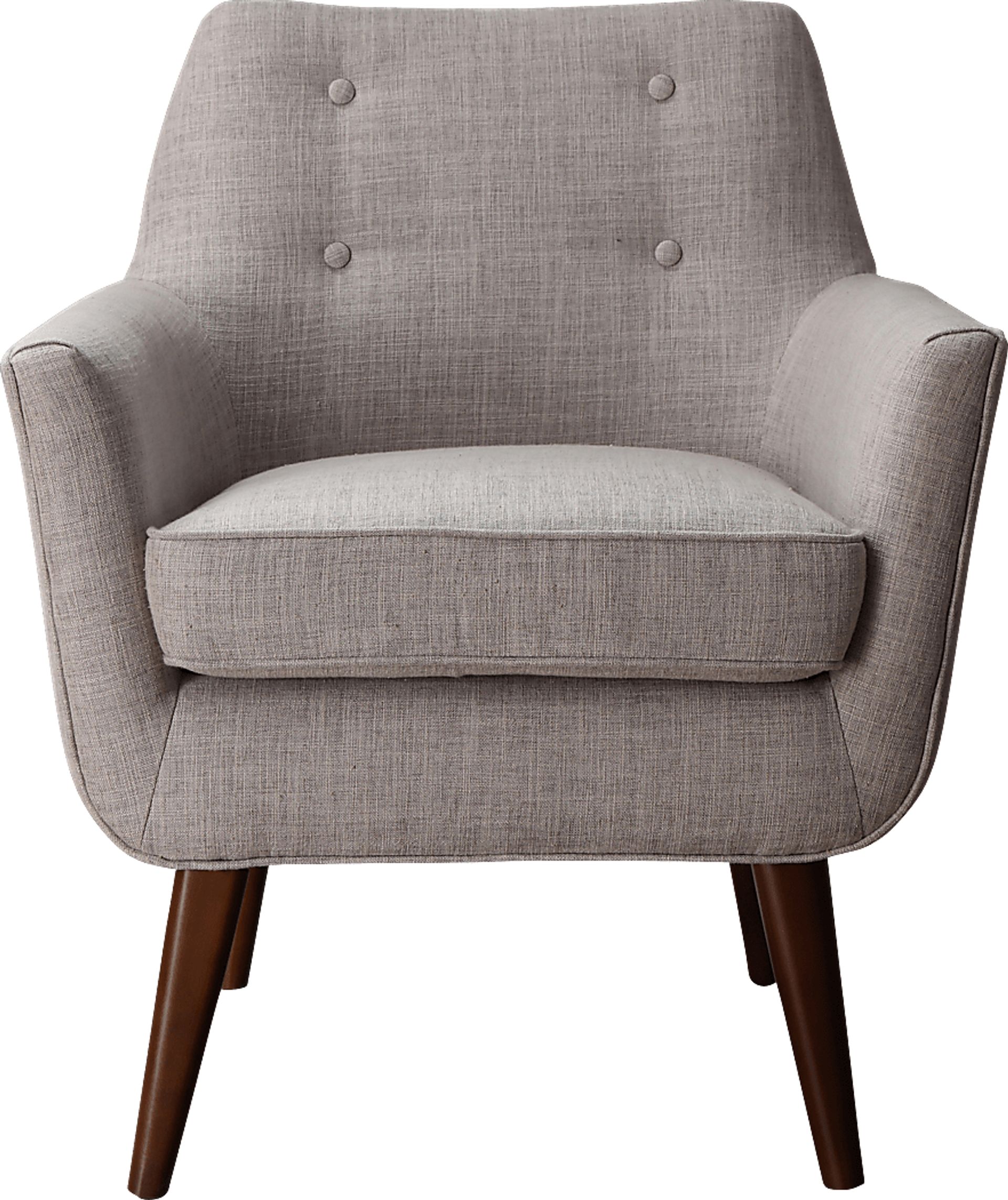 Clyde Beige Accent Chair - Image 1
