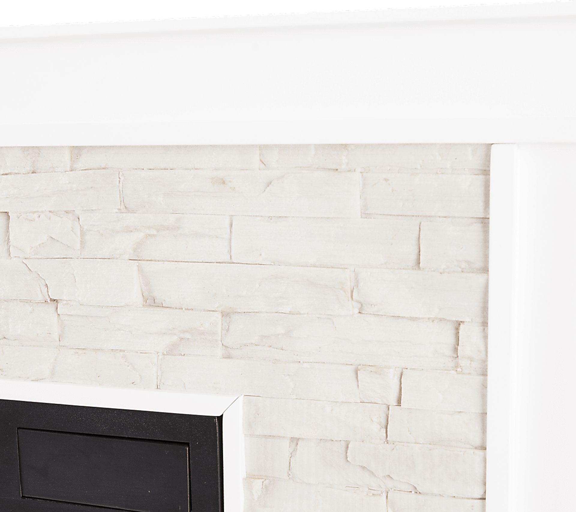 Clydebank White 60 in. Console with Electric Fireplace - Image 4