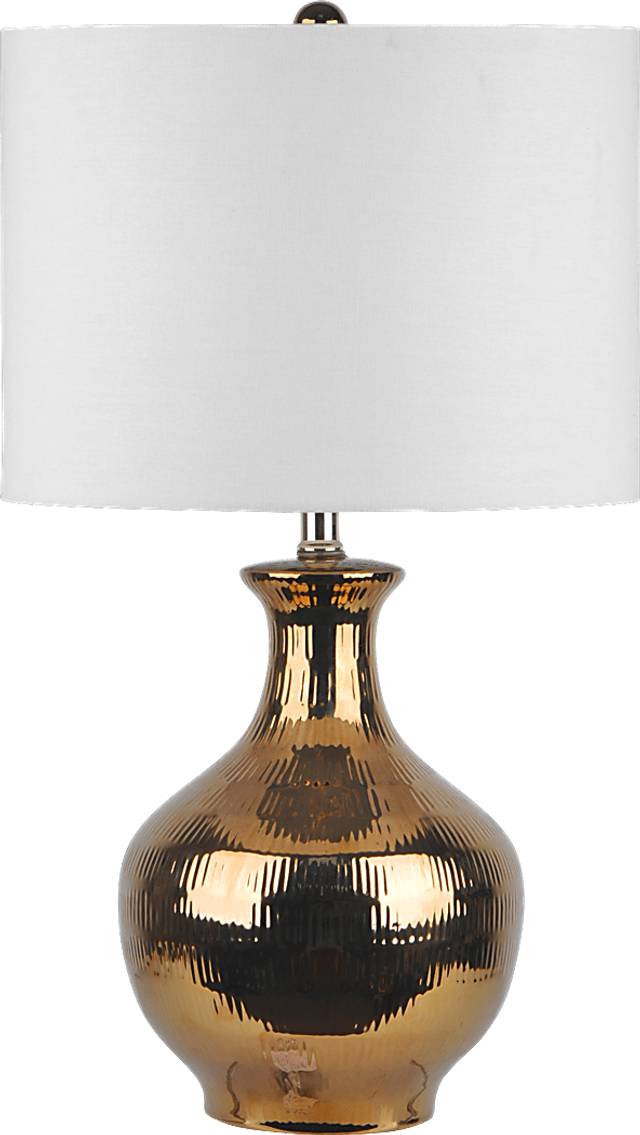 Clyesdale Gold Lamp - Thumbnail - Image 1