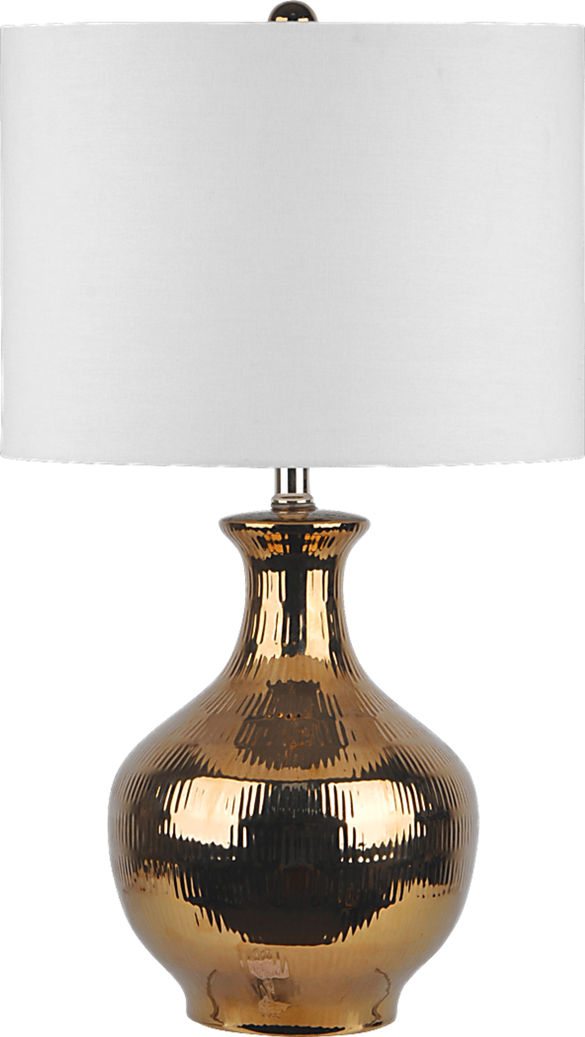 Clyesdale Gold Lamp - Image 1
