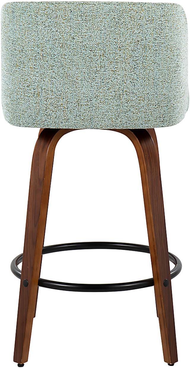 Clyo I Green Counter Stool Set of 2 - Thumbnail - Image 5
