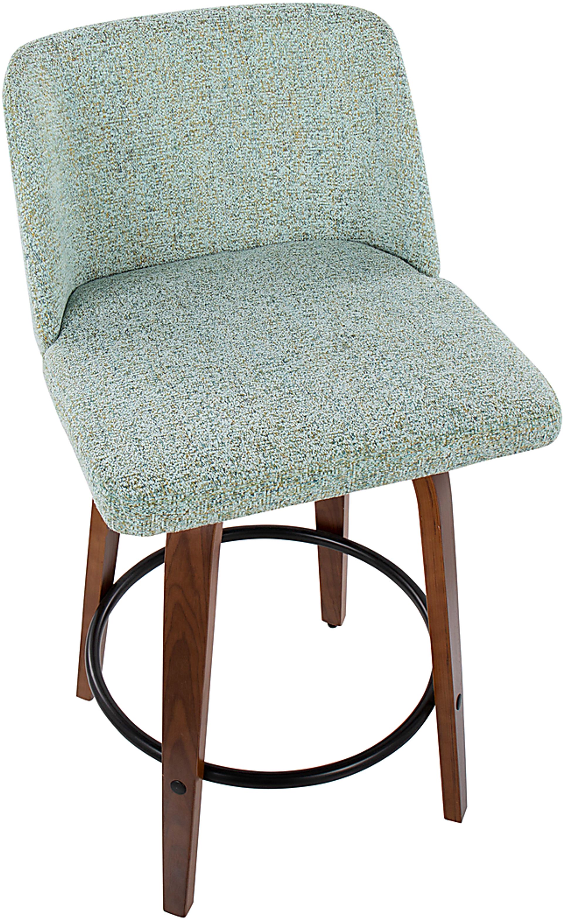 Clyo I Green Counter Stool Set of 2 - Image 7