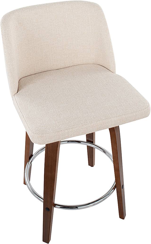Clyo II Counter Stool Set of 2 - Thumbnail - Image 7