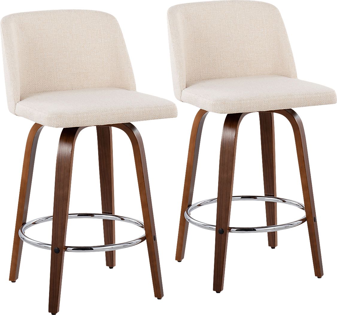 Clyo II Counter Stool Set of 2