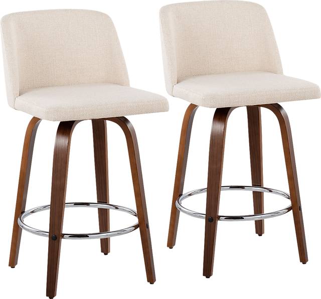 Clyo II Counter Stool Set of 2 - Thumbnail - Image 1