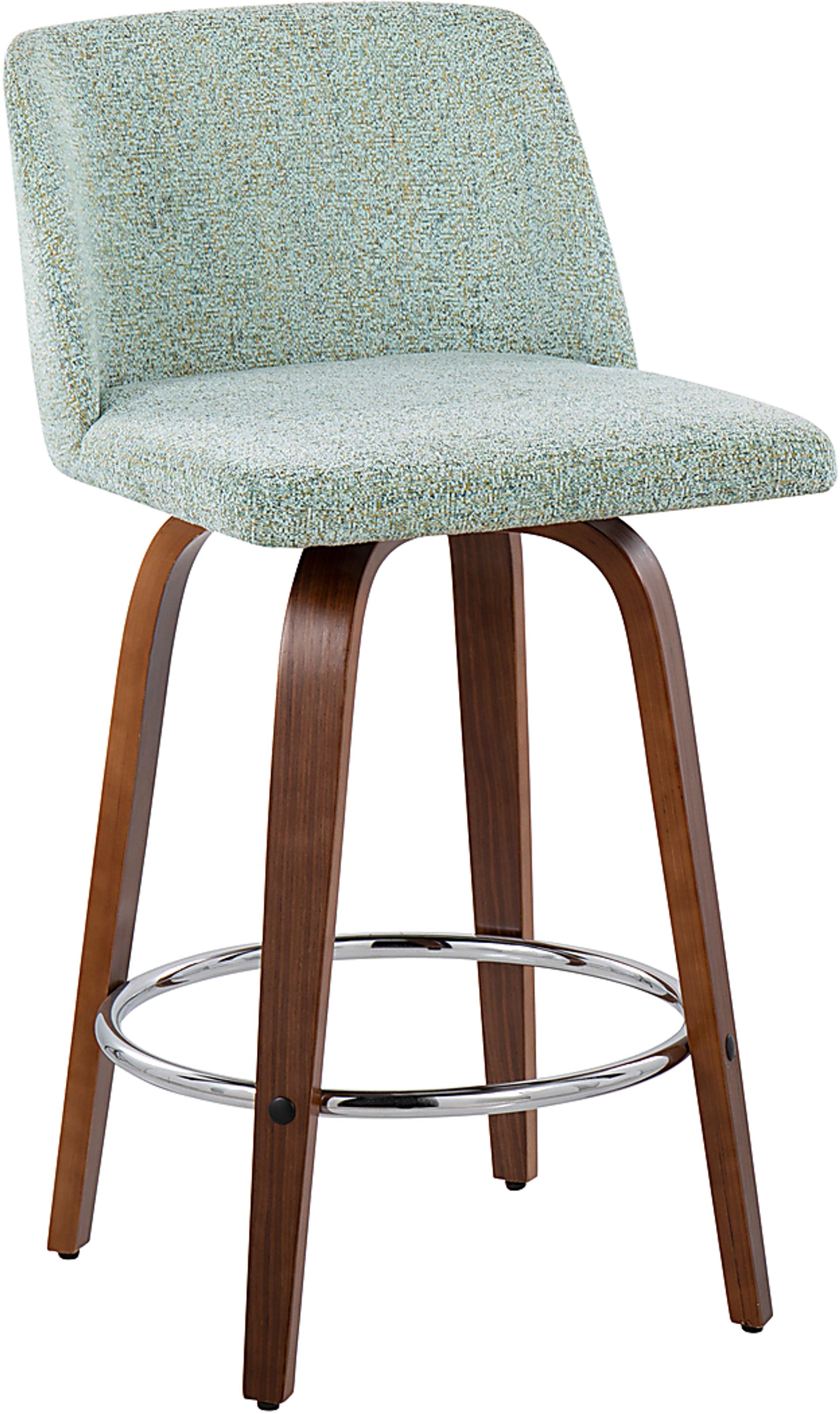 Clyo II Green Counter Stool Set - Image 2