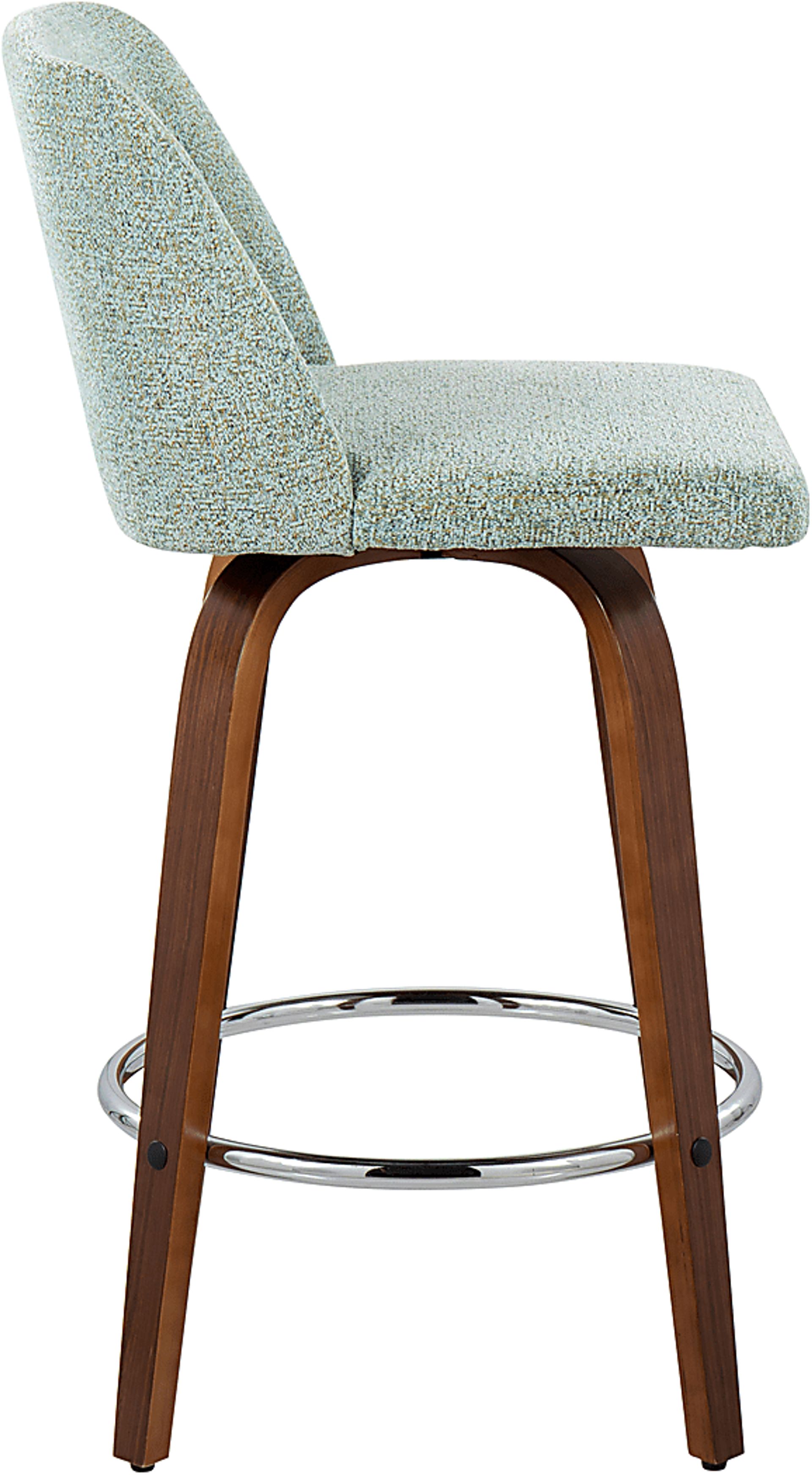Clyo II Green Counter Stool Set - Image 3