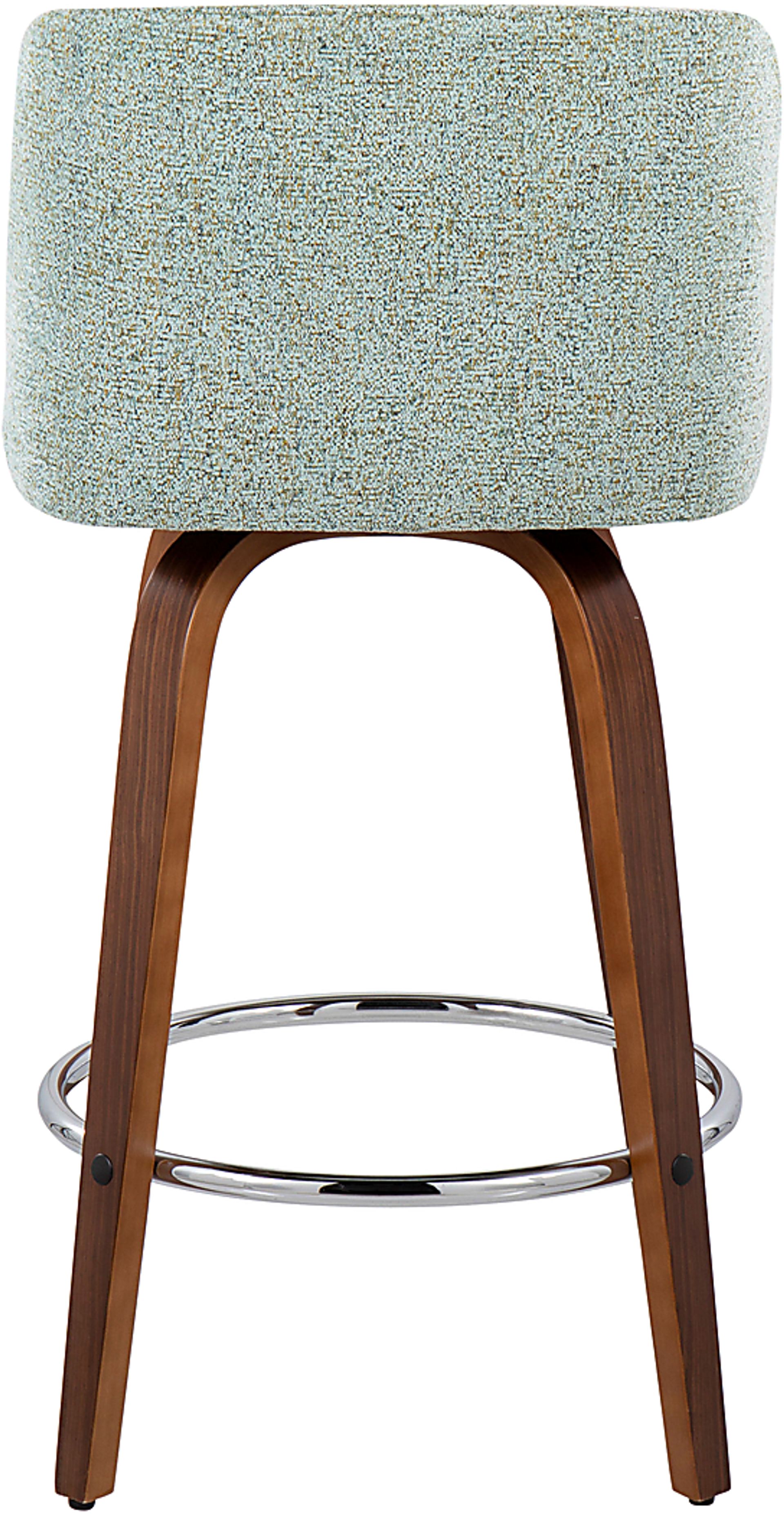Clyo II Green Counter Stool Set - Image 5