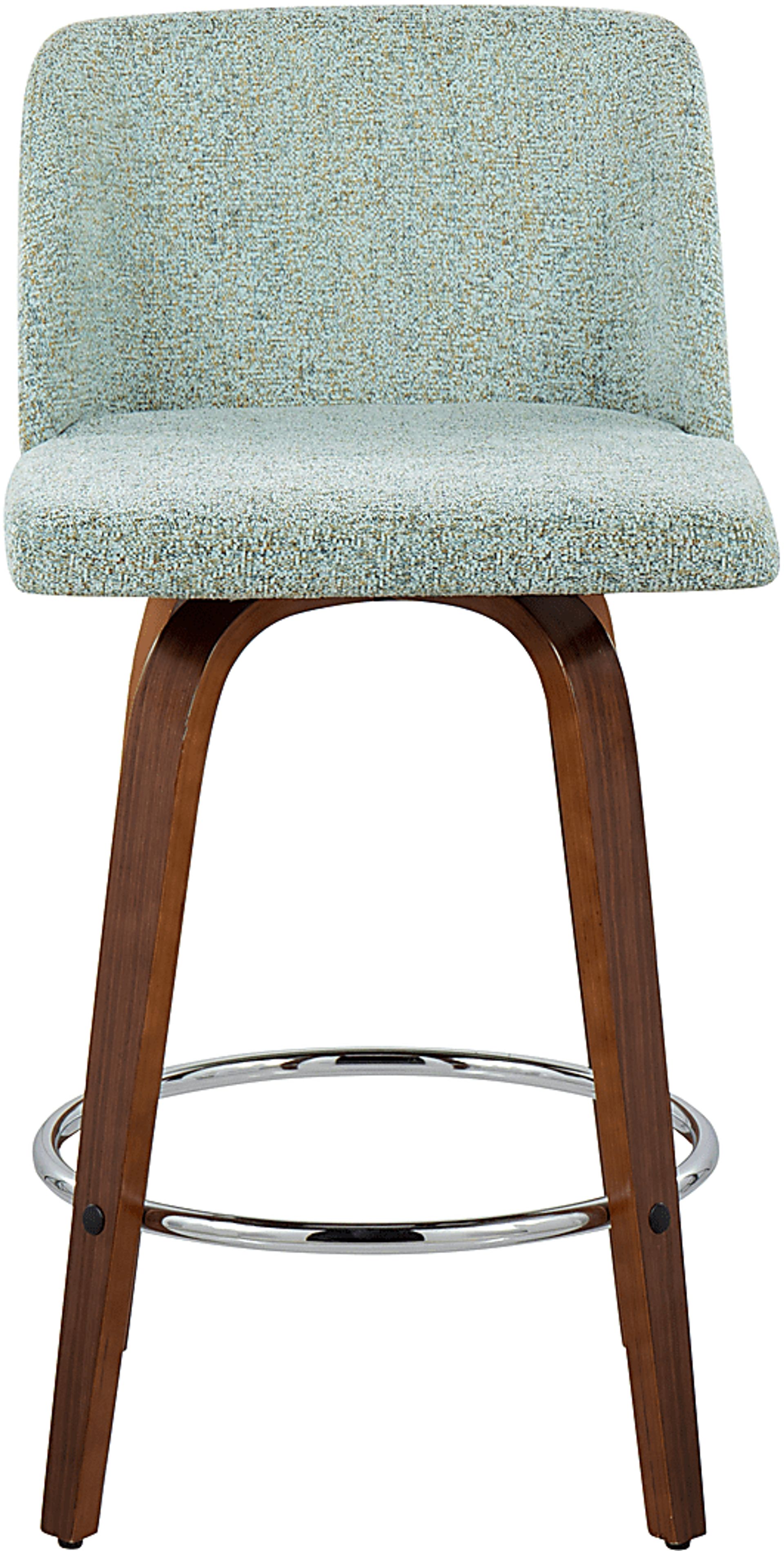 Clyo II Green Counter Stool Set - Image 6