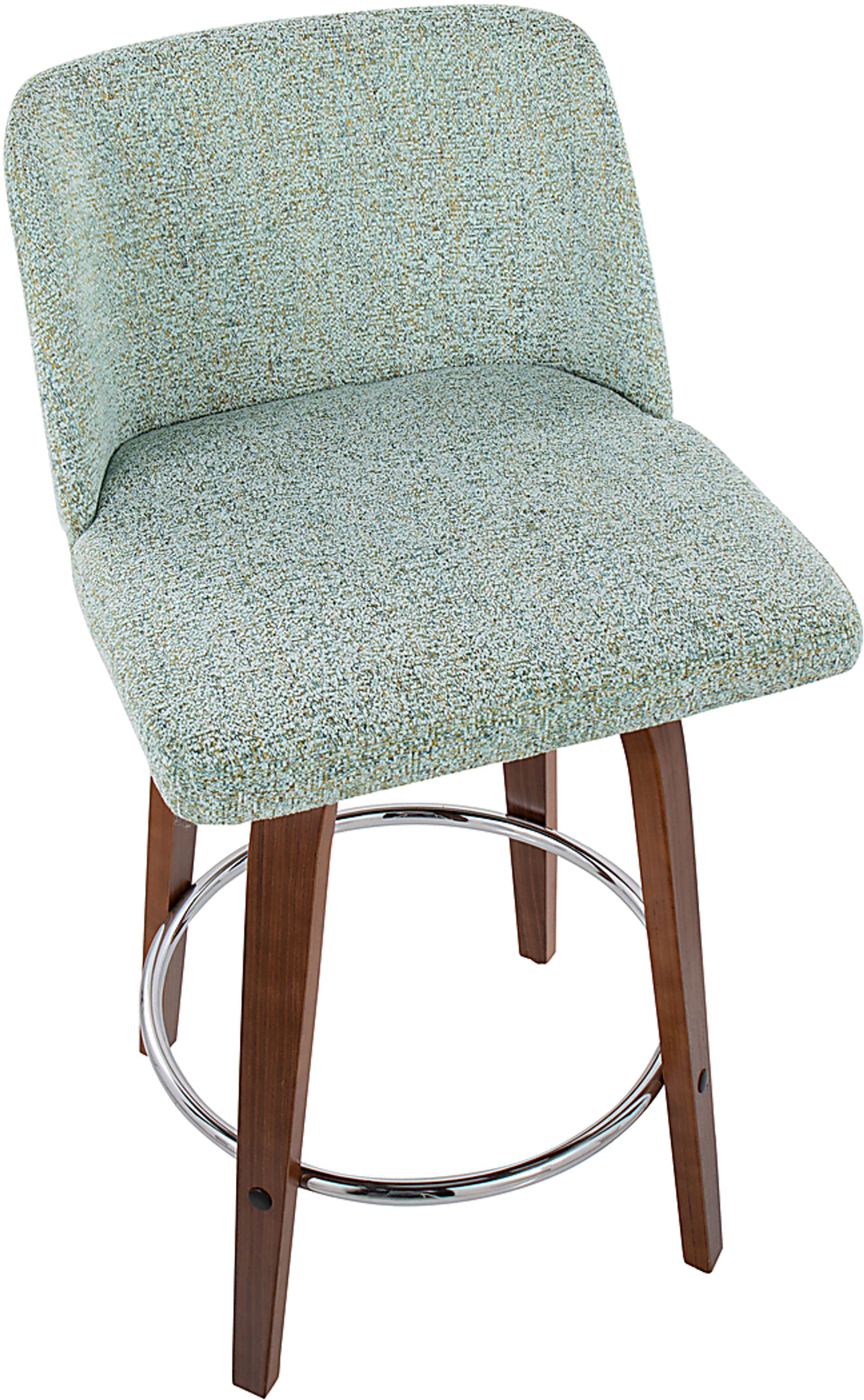 Clyo II Green Counter Stool Set - Image 7