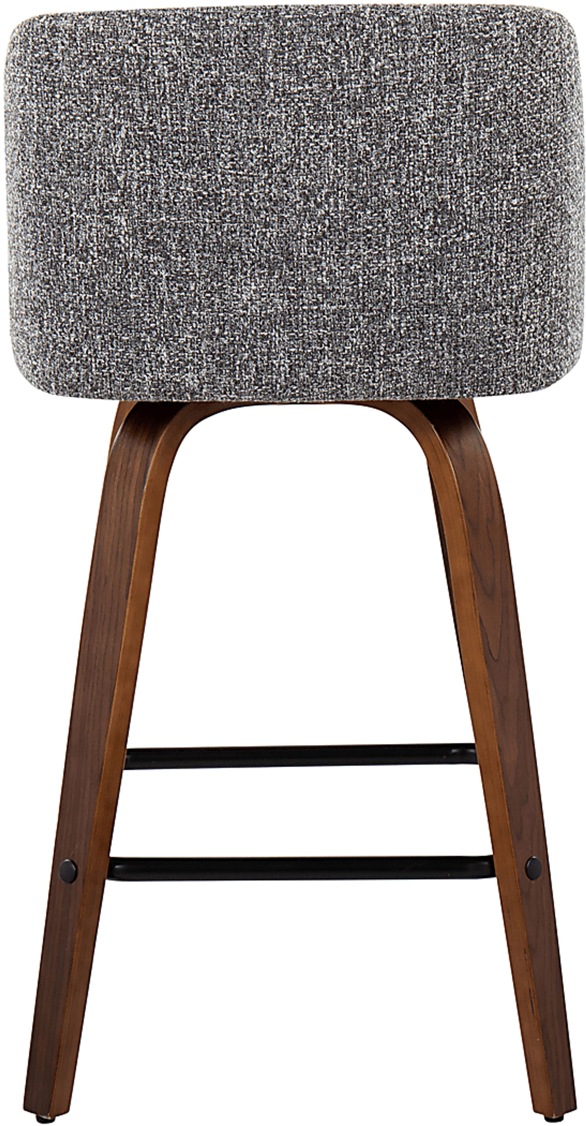 Clyo III Gray Counter Stool Set of 2 - Image 5