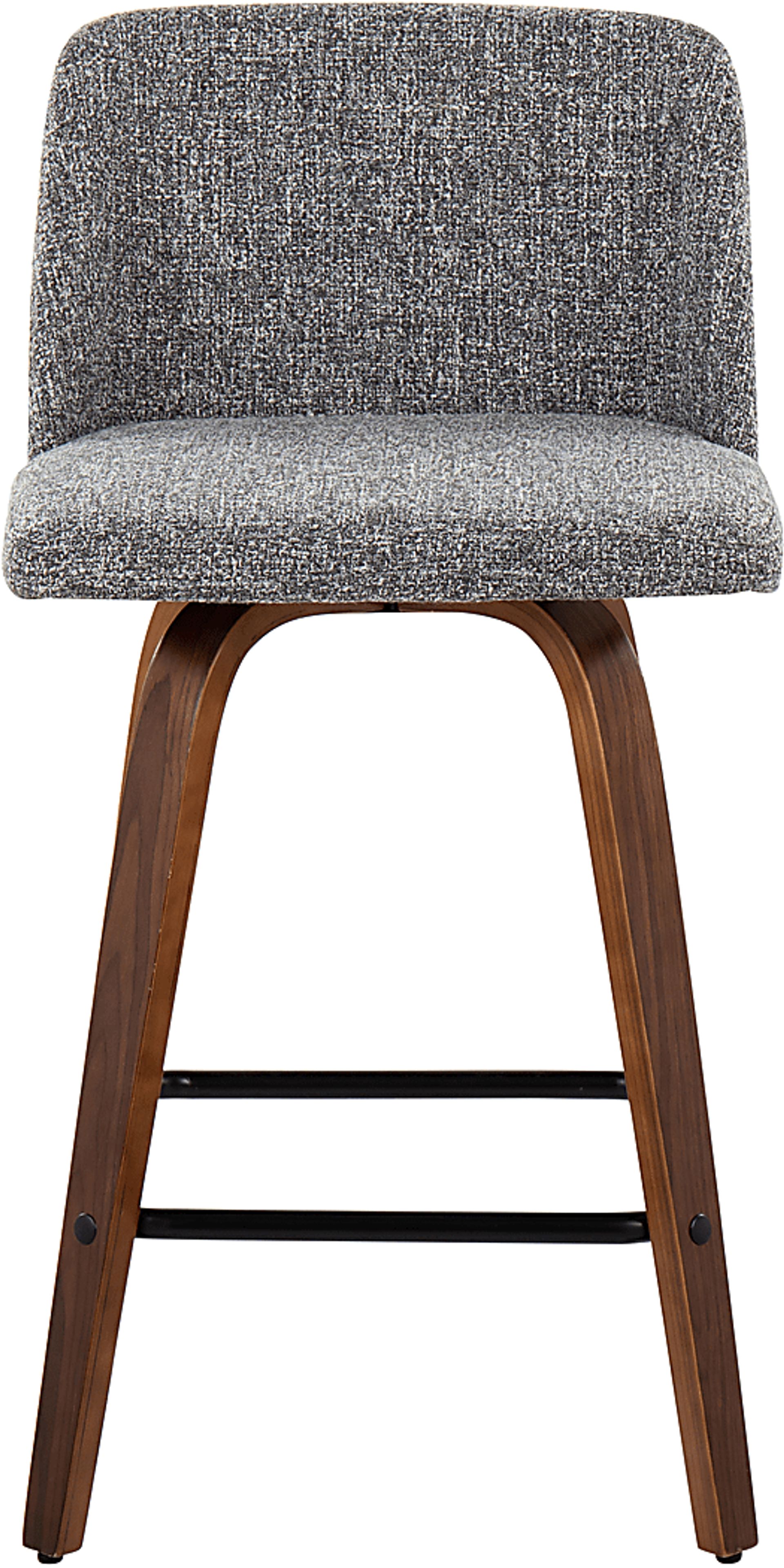 Clyo III Gray Counter Stool Set of 2 - Image 6