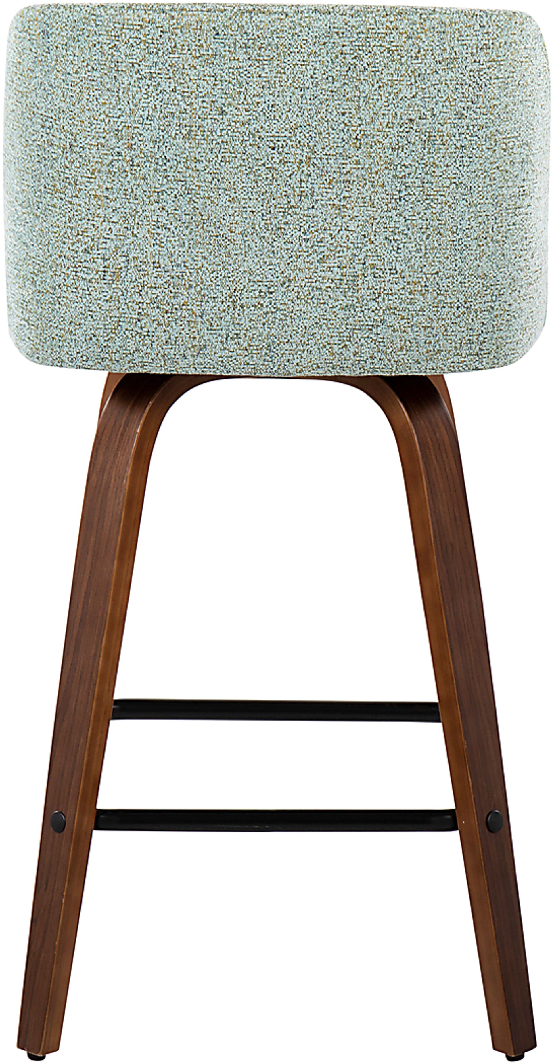 Clyo III Green Counter Stool Set of 2 - Image 5